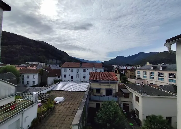 アパート Le Balcon Des Pyrenees ルルド